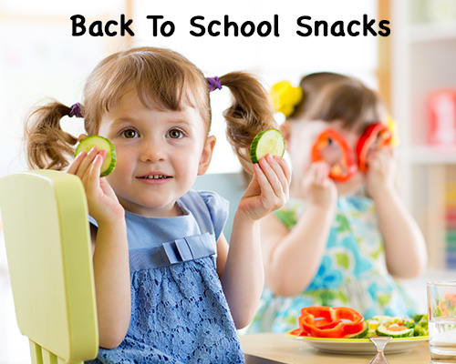 Back to school snacks that will make your kids smile!